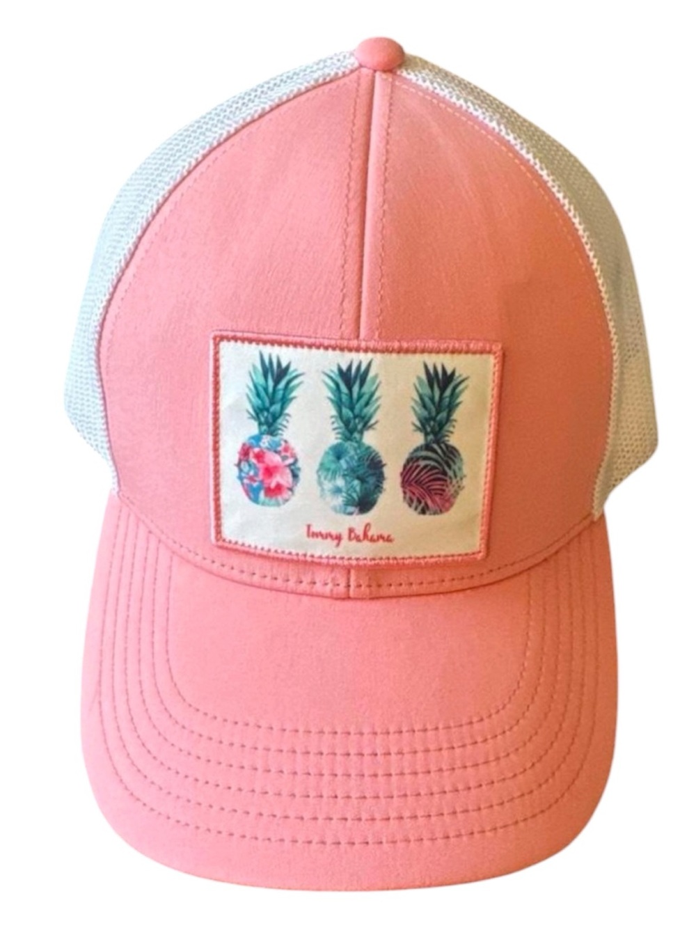 Tommy Bahama  Pink Pineapple Trucker Hat nwot